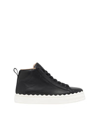 Sneakers Lauren en cuir - Black