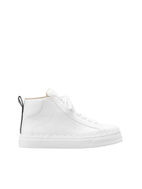 Sneakers Lauren en cuir - White