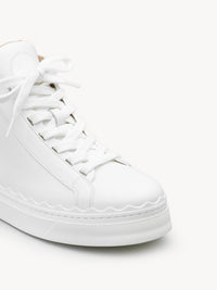 Sneakers Lauren en cuir - White