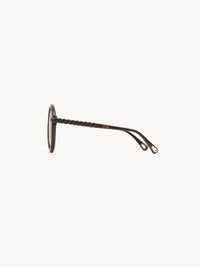 Lunettes de soleil rondes Billie - Luminous Ochre