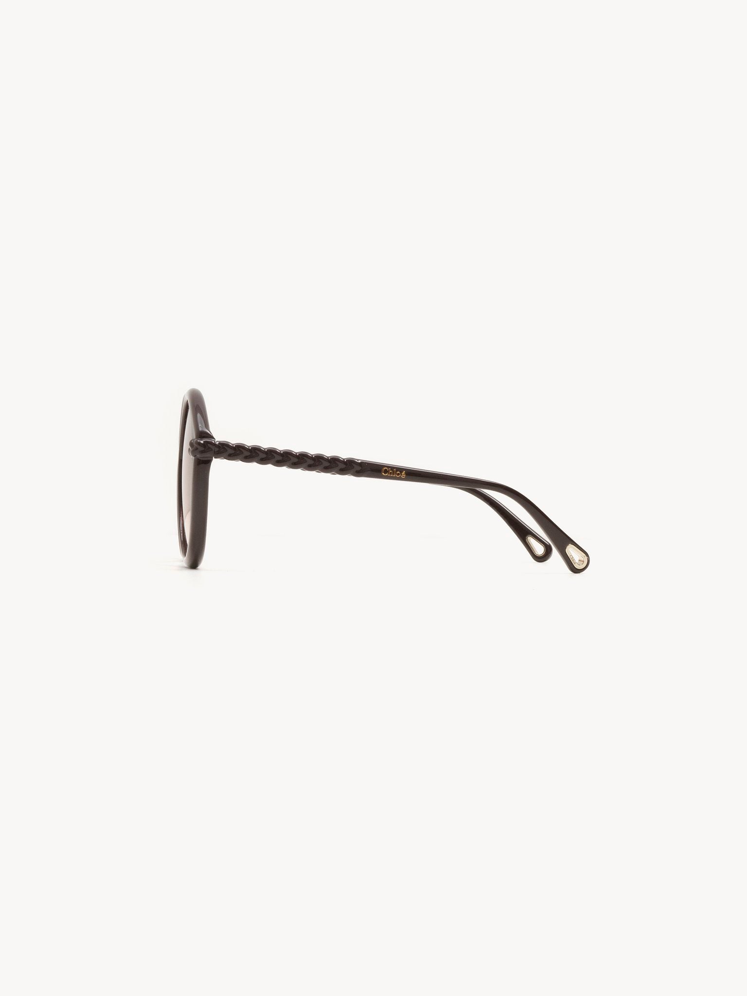 Lunettes de soleil rondes Billie - Luminous Ochre