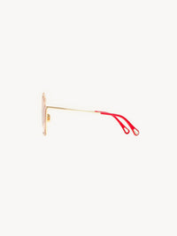 Lunettes de soleil pentagone Gemma - Pink