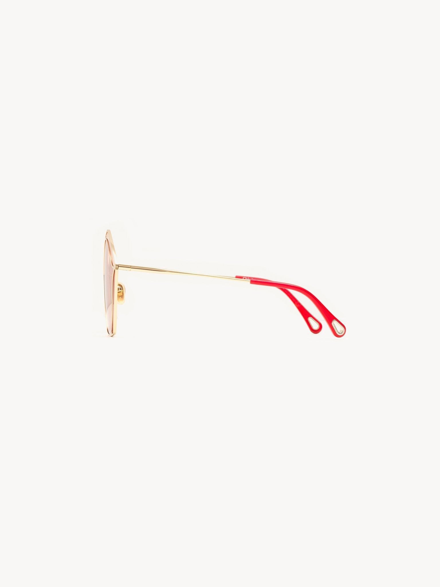 Lunettes de soleil pentagone Gemma - Pink