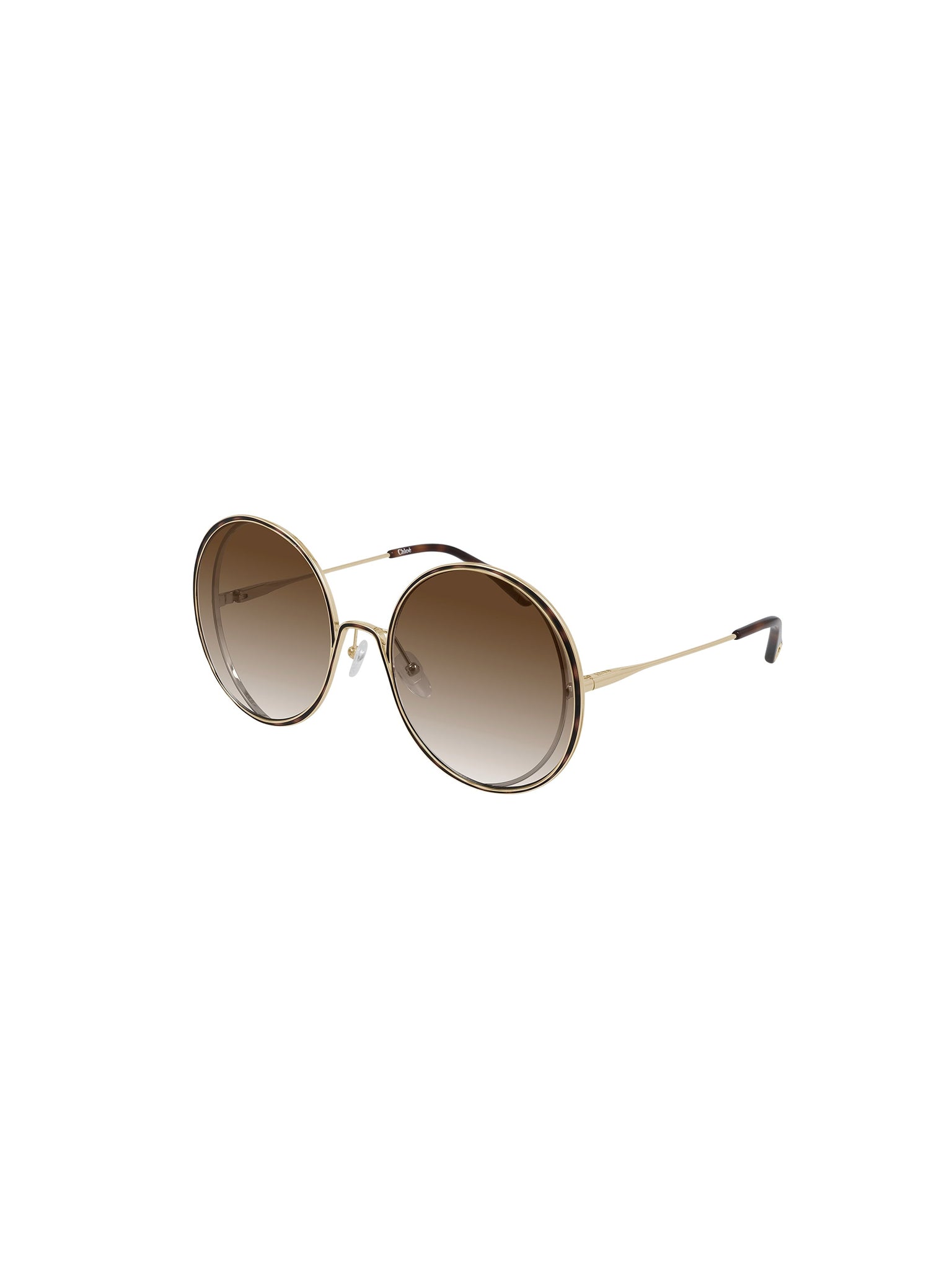 Lunettes de soleil Hanah - Havana Brown