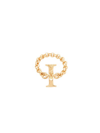 Bague Alphabet en laiton - Gold I