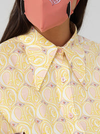 Masque Heart Chloé x Unicef - Shaded Coral