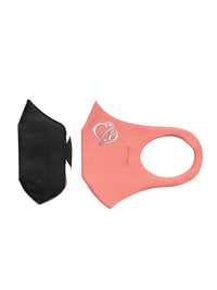 Masque Heart Chloé x Unicef - Shaded Coral