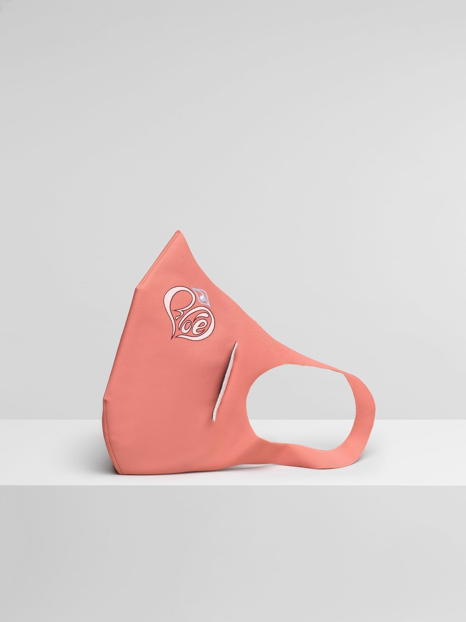 Masque Heart Chloé x Unicef - Shaded Coral
