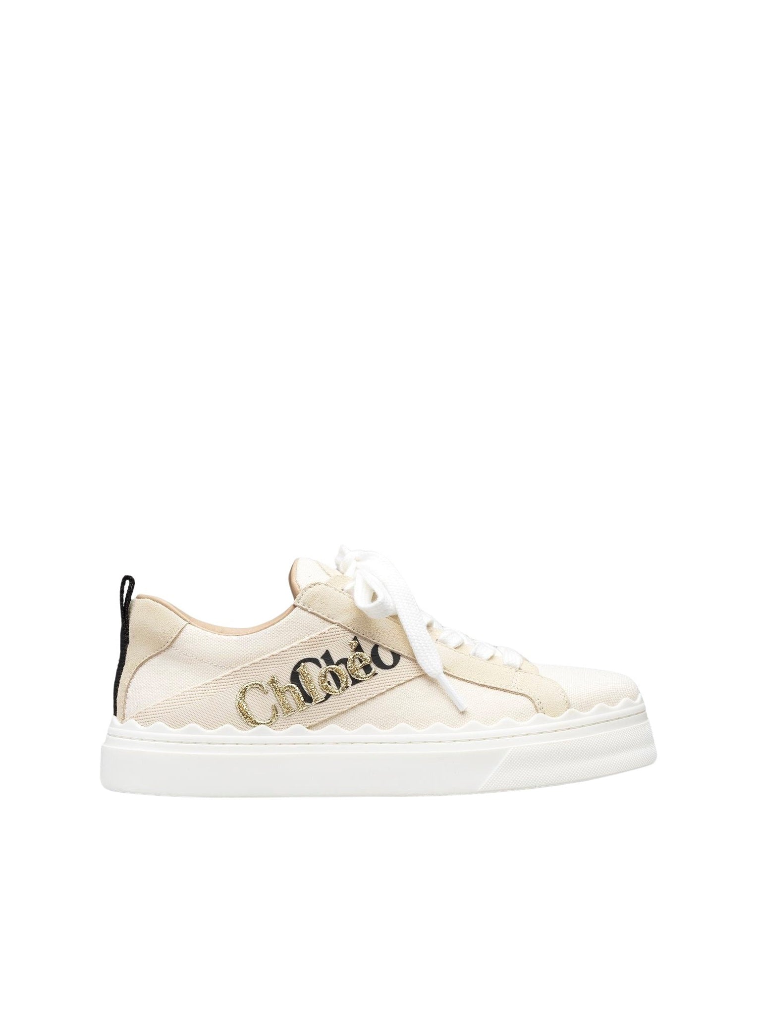Sneakers Lauren - White Logo