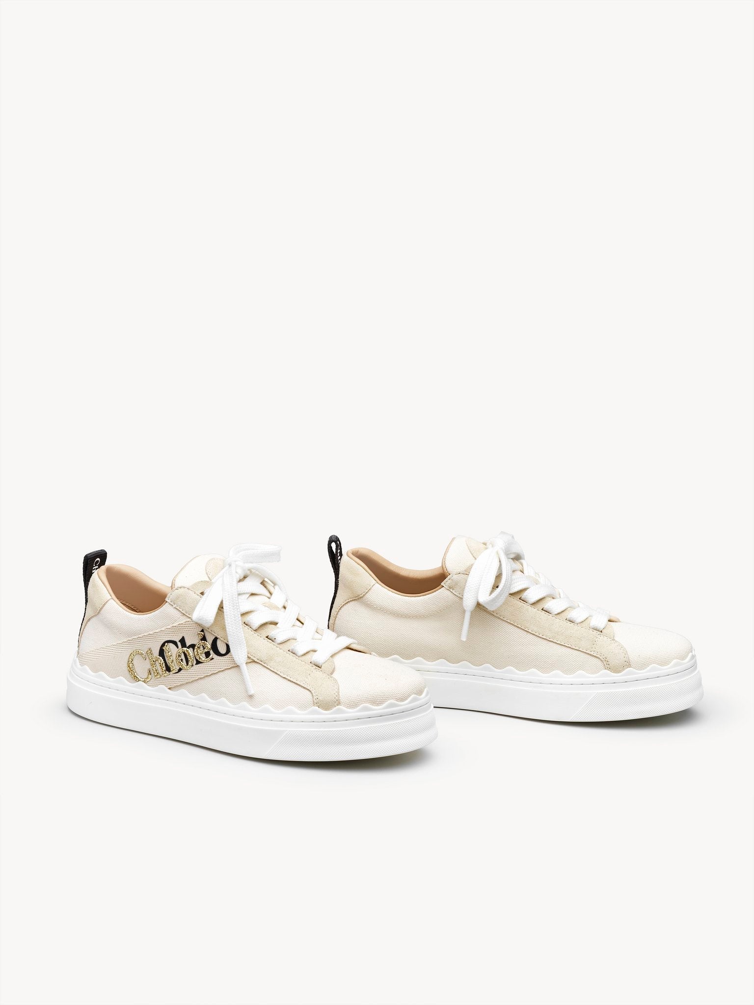 Sneakers Lauren - White Logo