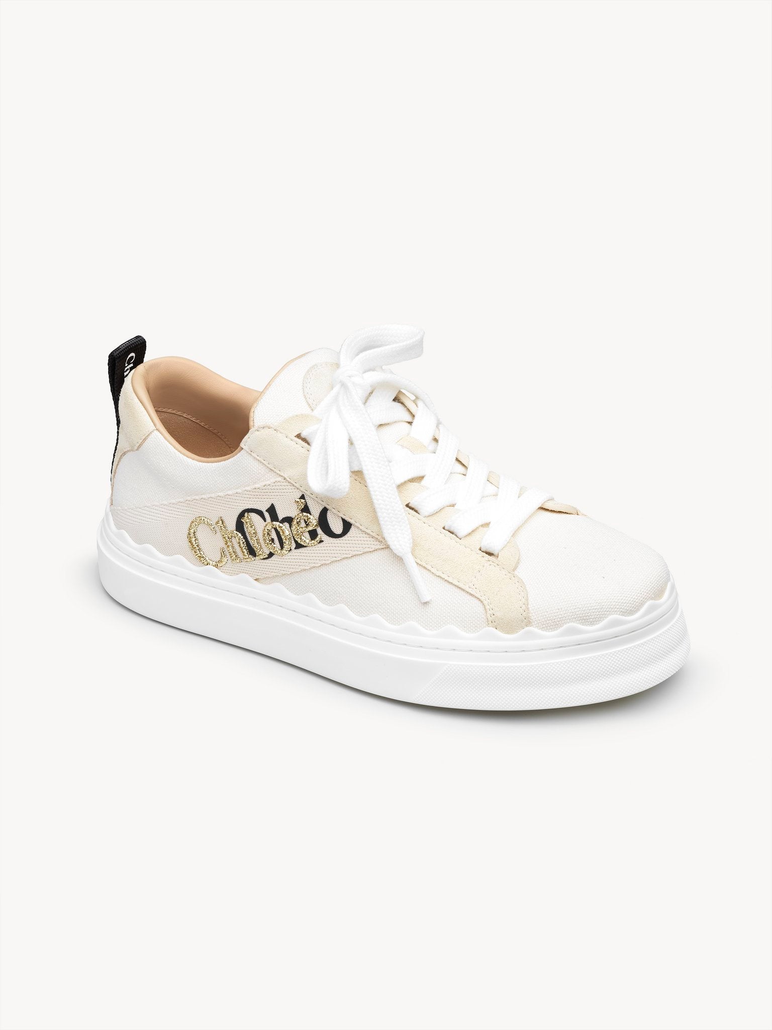 Sneakers Lauren - White Logo