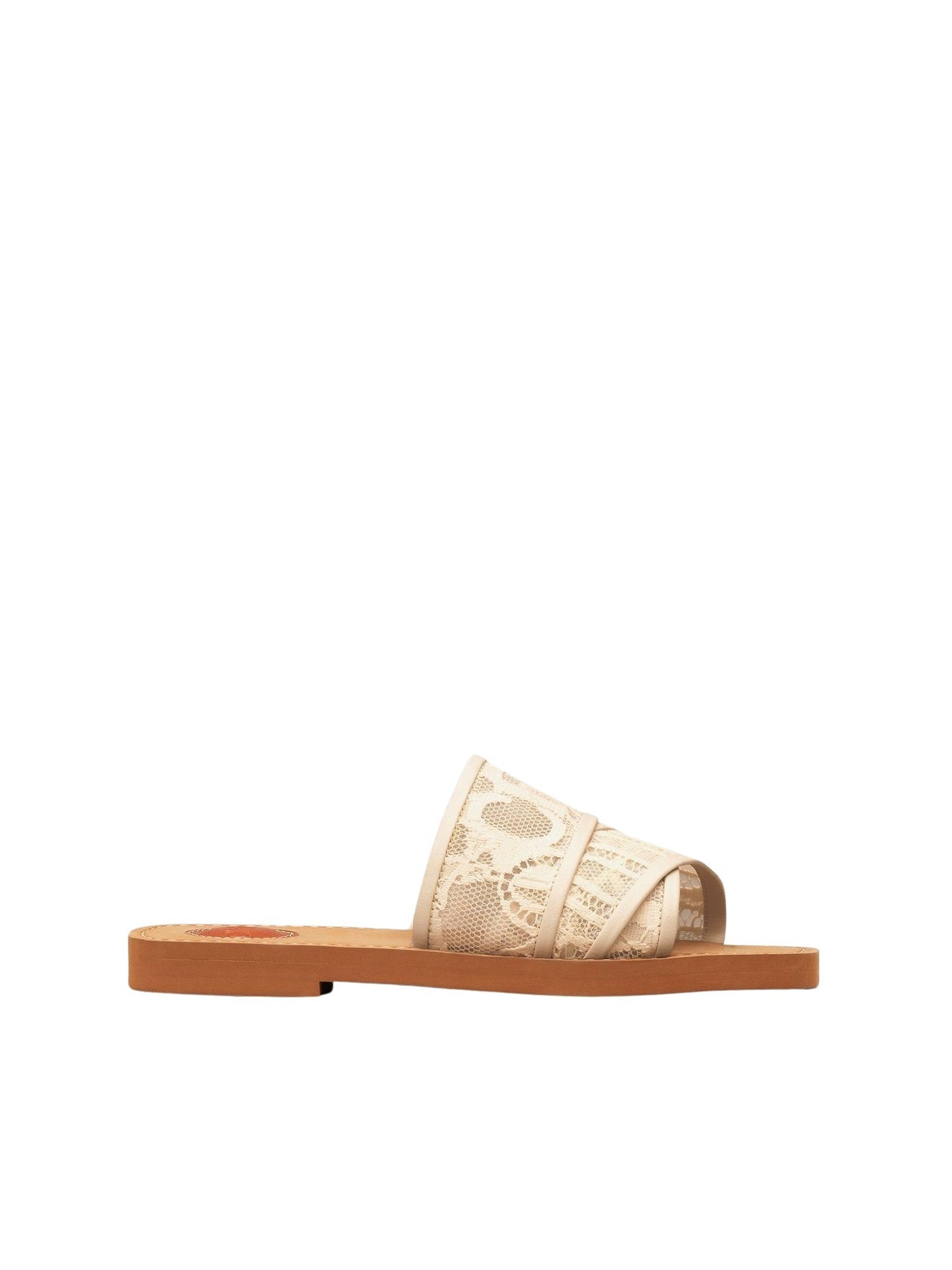 Mules plates Woody - Mild Beige