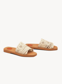 Mules plates Woody - Mild Beige