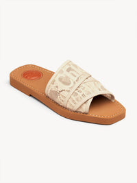 Mules plates Woody - Mild Beige