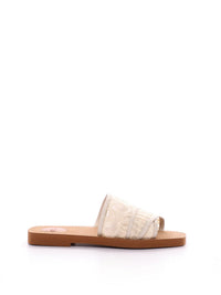 Mules plates Woody - Mild Beige