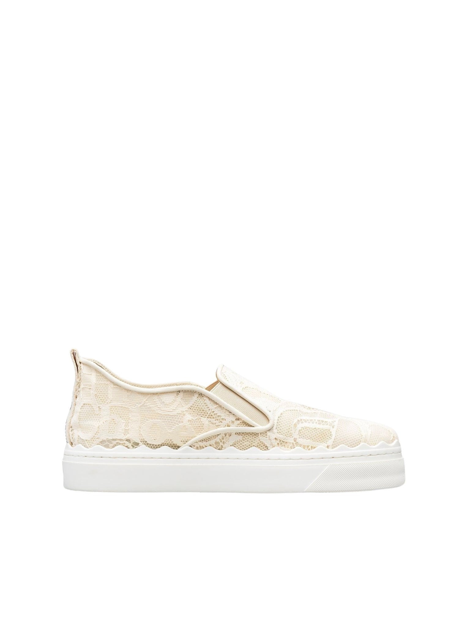 Sneakers slip-on Lauren - Mild Beige