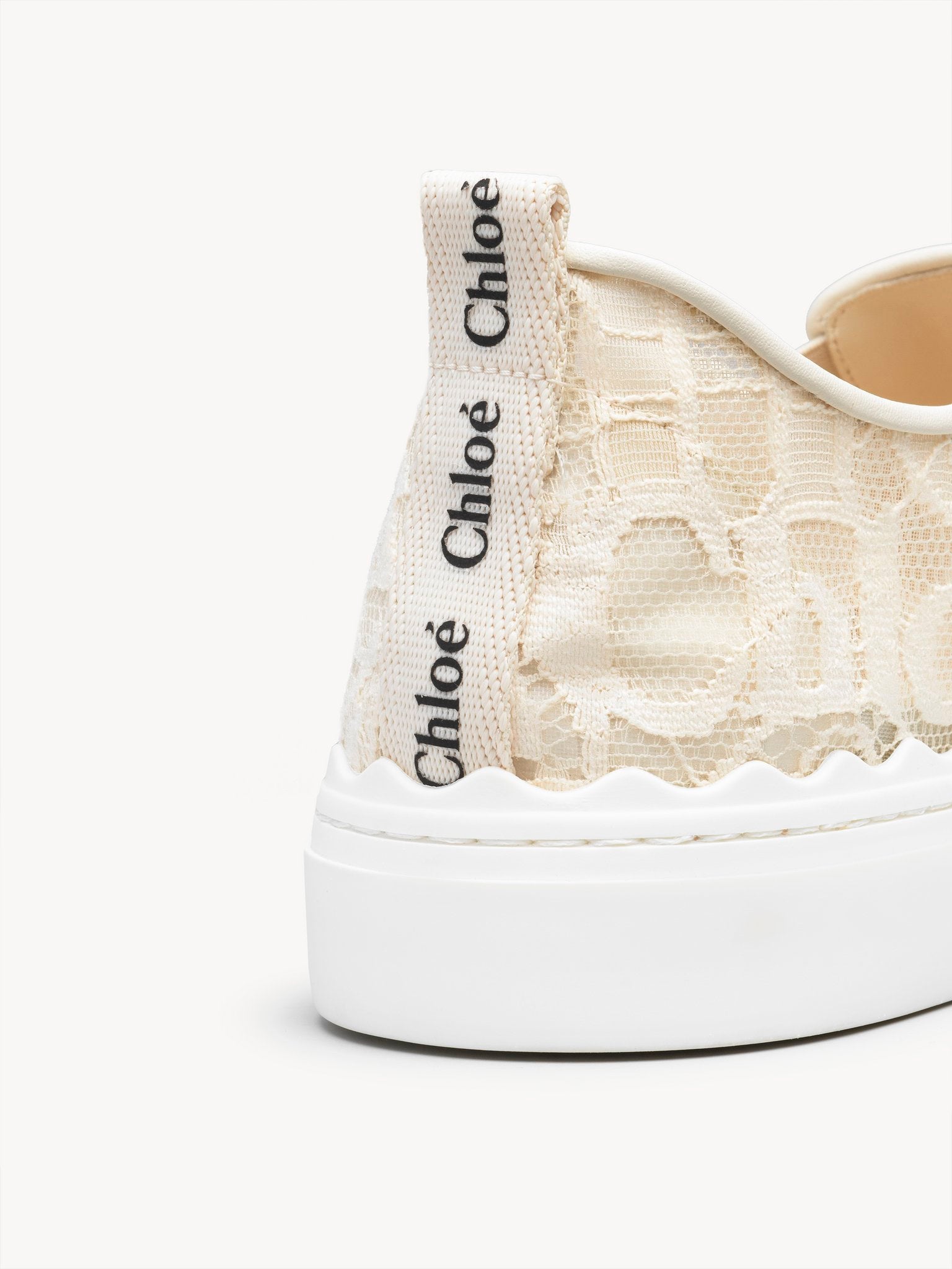 Sneakers slip-on Lauren - Mild Beige