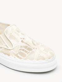 Sneakers slip-on Lauren - Mild Beige