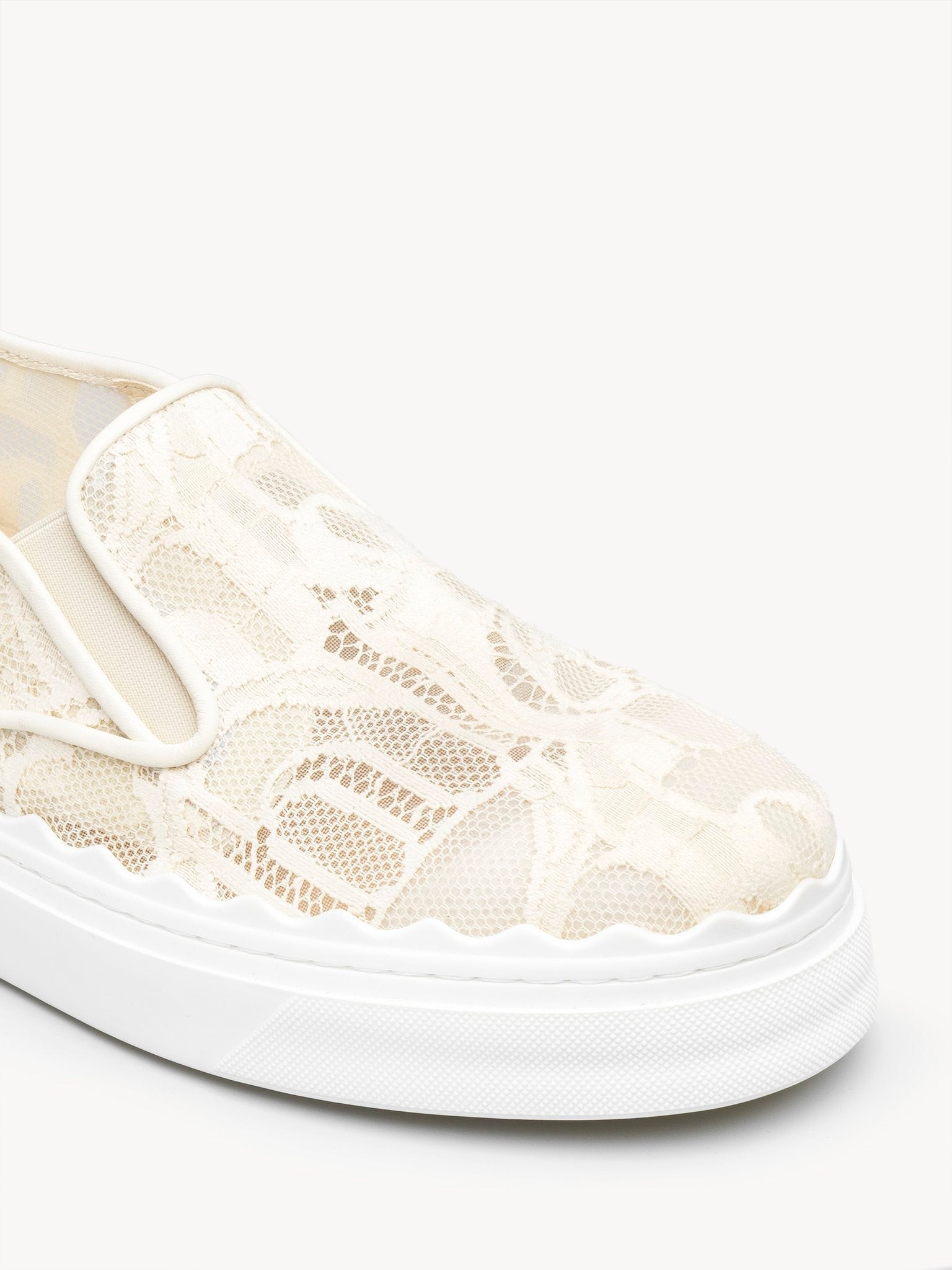 Sneakers slip-on Lauren - Mild Beige
