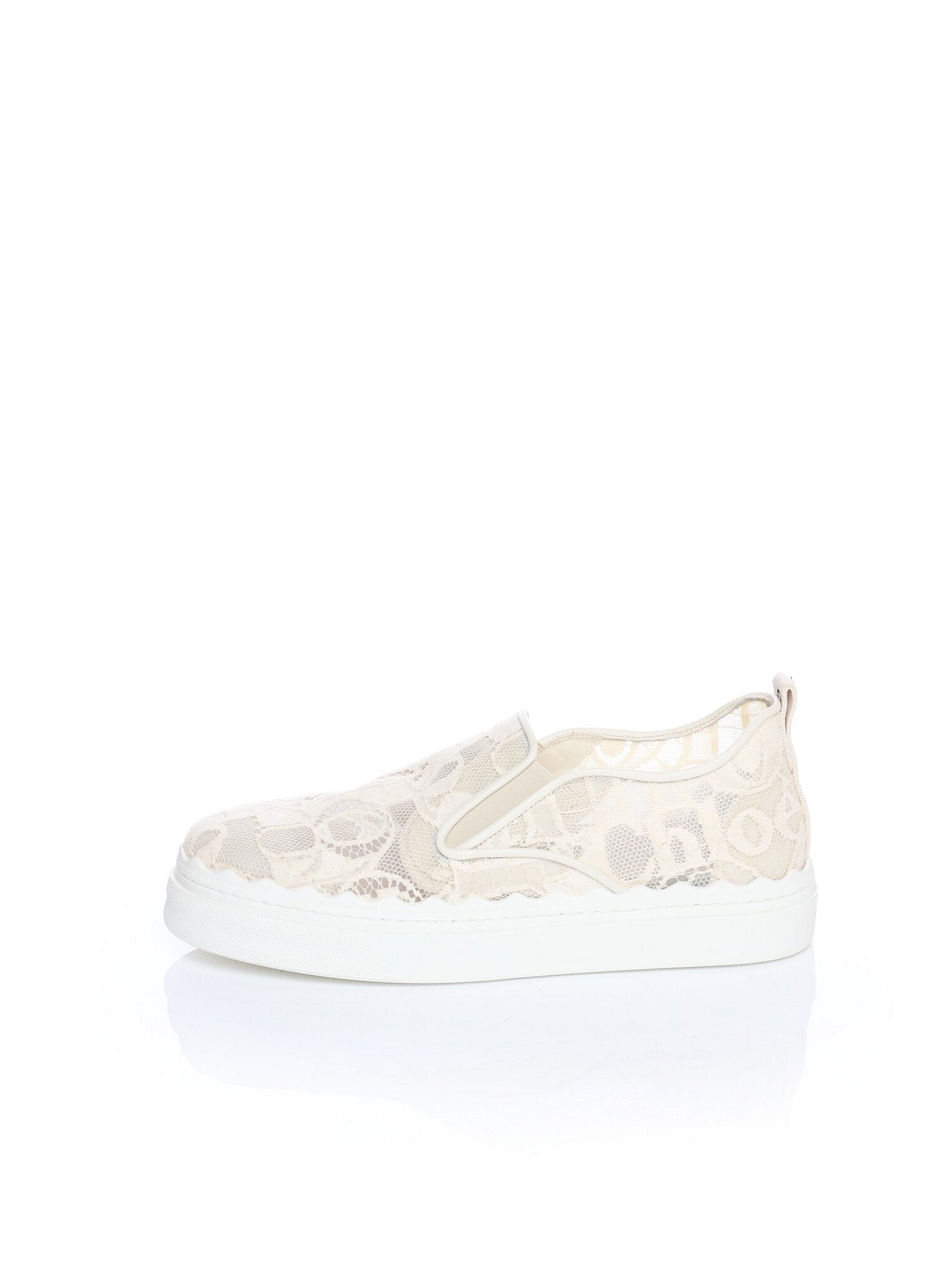 Sneakers slip-on Lauren - Mild Beige