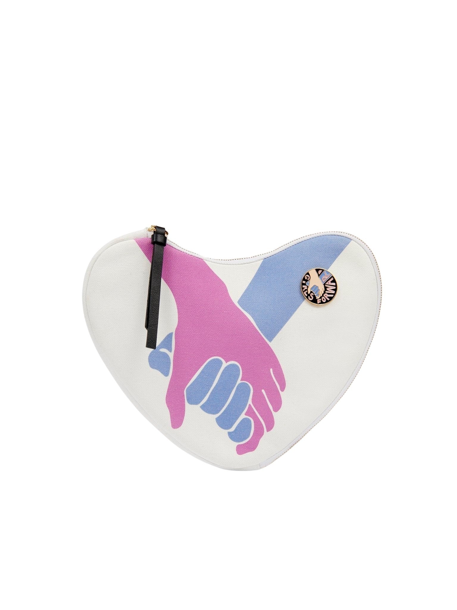Pochette coeur Chloé x Unicef - Blue & Pink