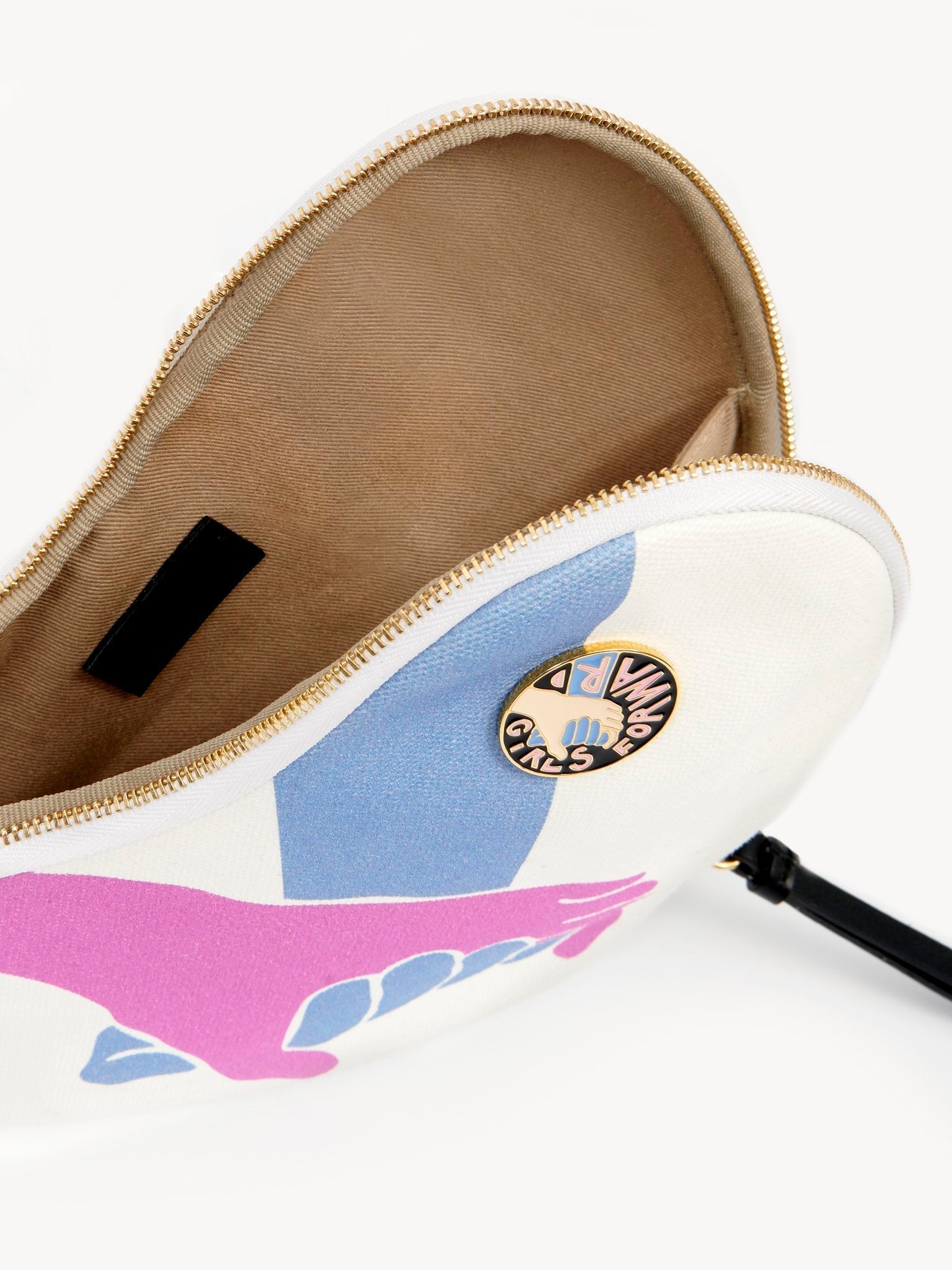 Pochette coeur Chloé x Unicef - Blue & Pink