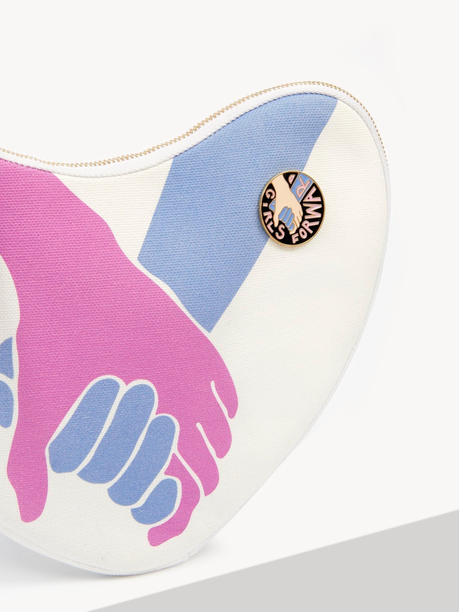 Pochette coeur Chloé x Unicef - Blue & Pink