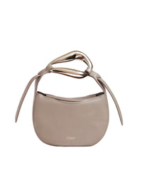 Petit sac Kiss en cuir - Motty Grey