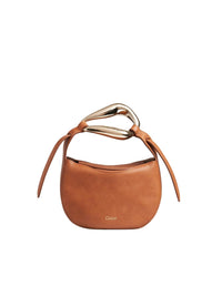 Petit sac Kiss en cuir - Arizona Brown