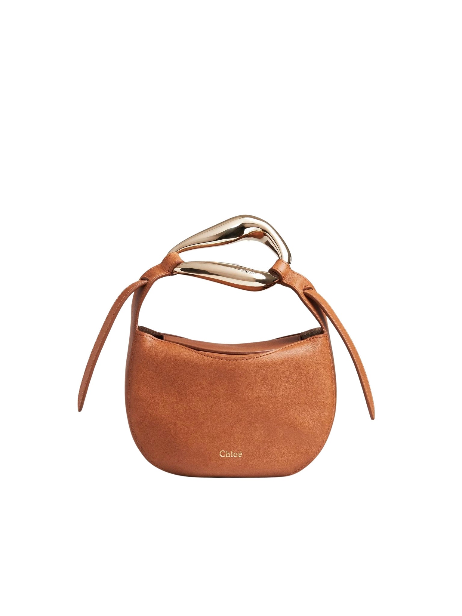 Petit sac Kiss en cuir - Arizona Brown