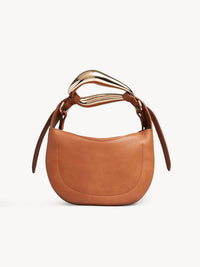 Petit sac Kiss en cuir - Arizona Brown