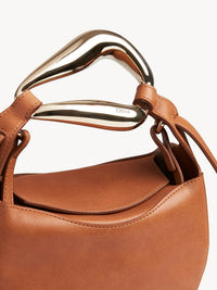 Petit sac Kiss en cuir - Arizona Brown