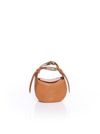 Petit sac Kiss en cuir - Arizona Brown