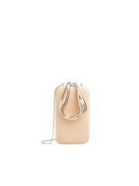 Minaudière Kiss - Sandy Beige