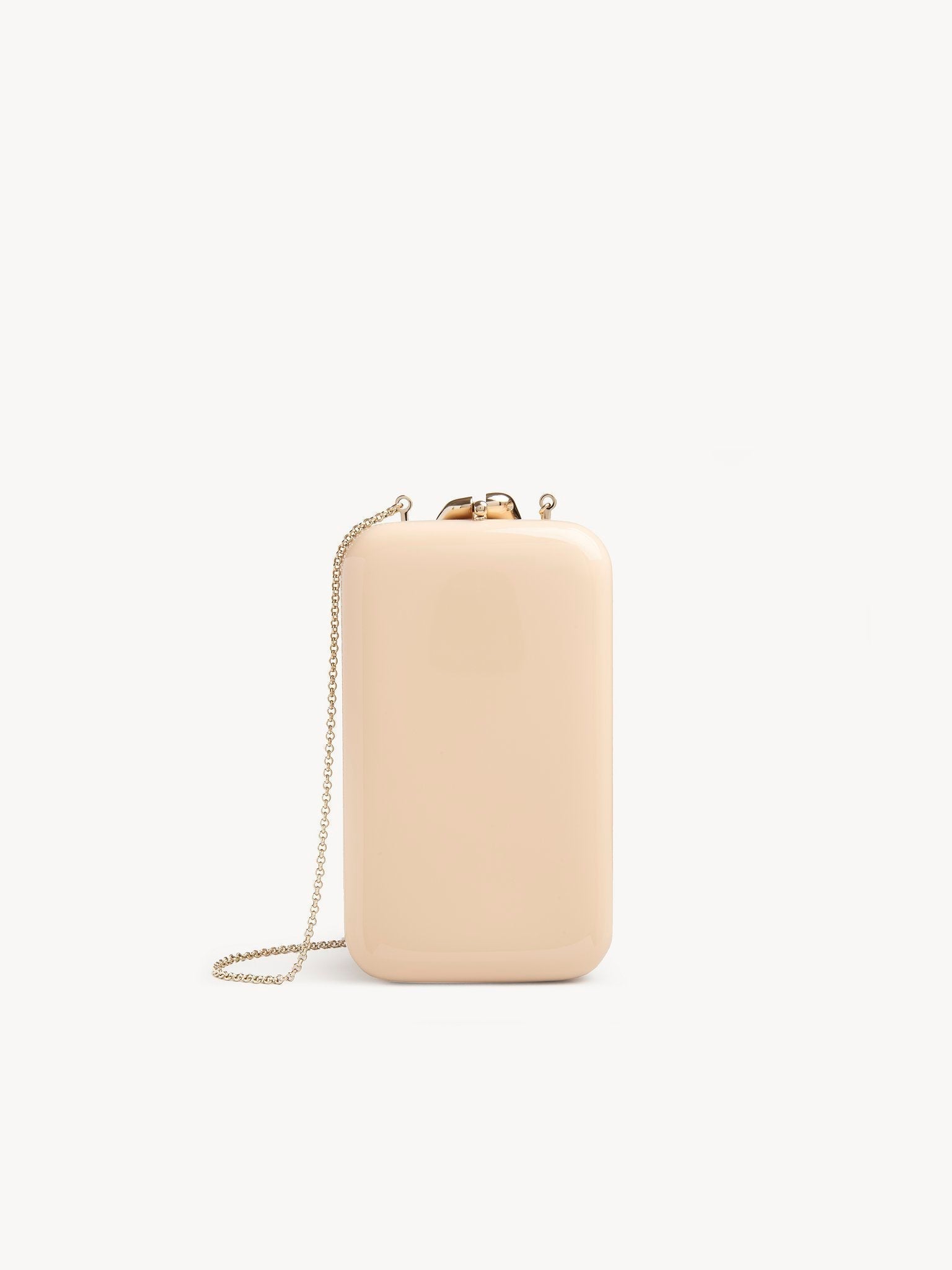 Minaudière Kiss - Sandy Beige