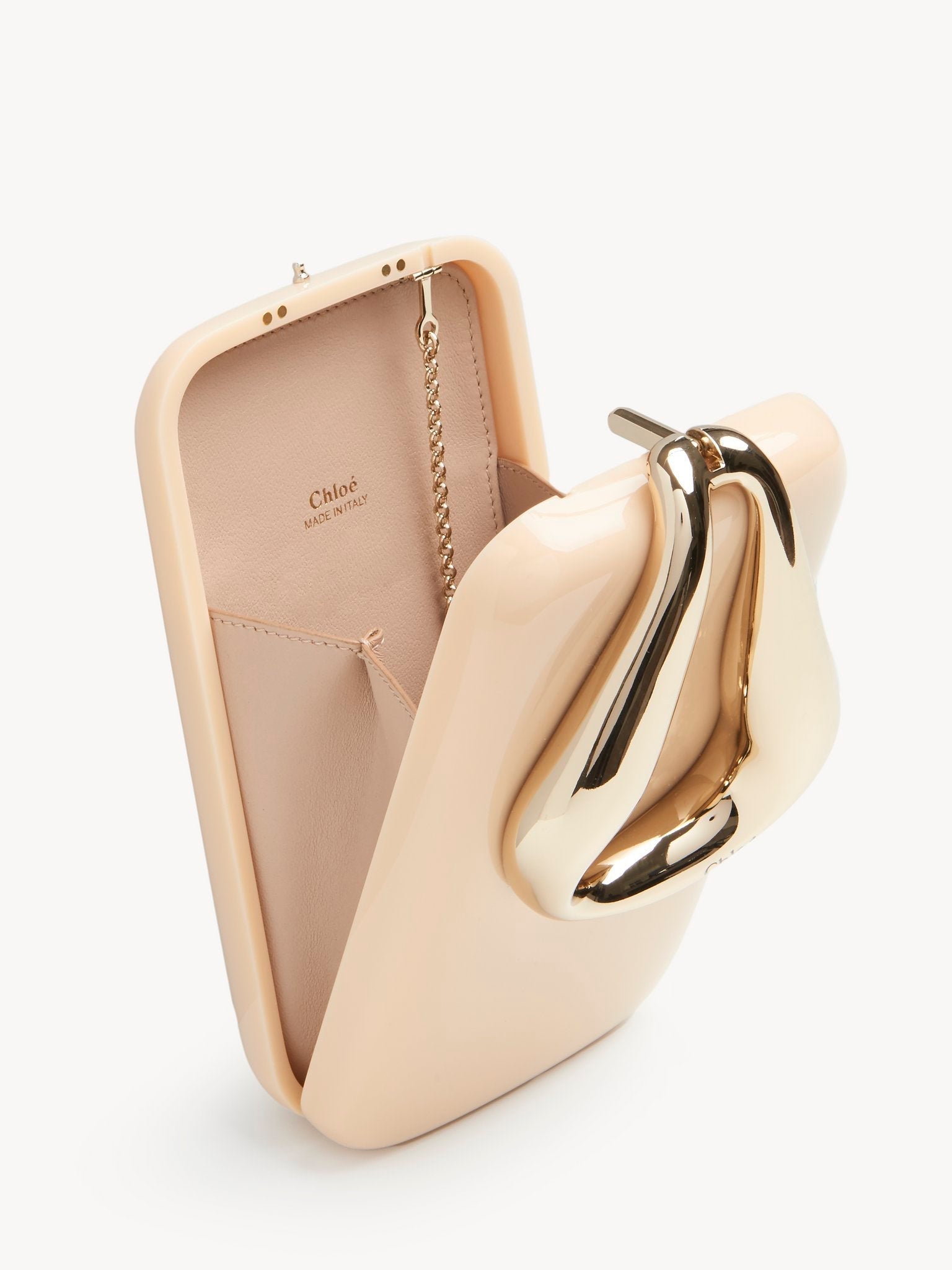 Minaudière Kiss - Sandy Beige