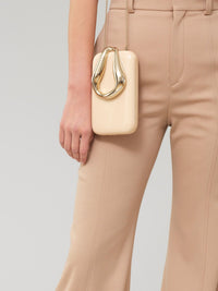 Minaudière Kiss - Sandy Beige