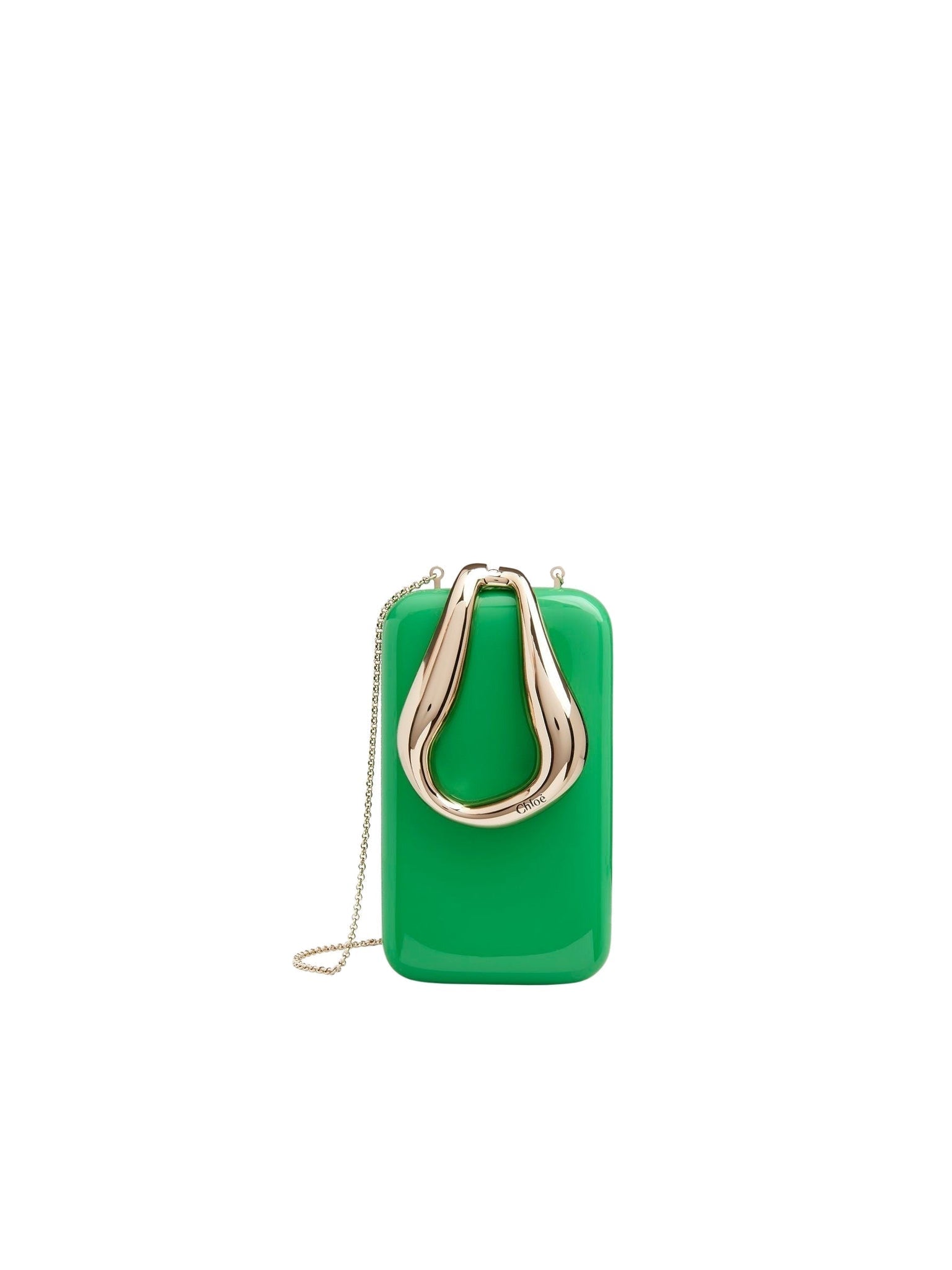 Minaudière Kiss - Vibrant Green