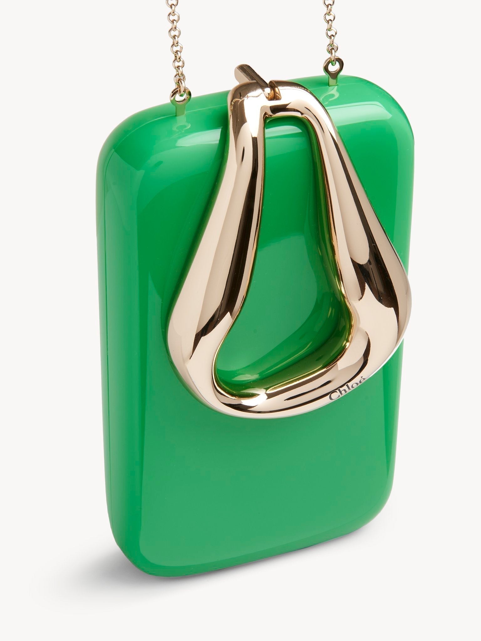Minaudière Kiss - Vibrant Green