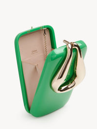 Minaudière Kiss - Vibrant Green