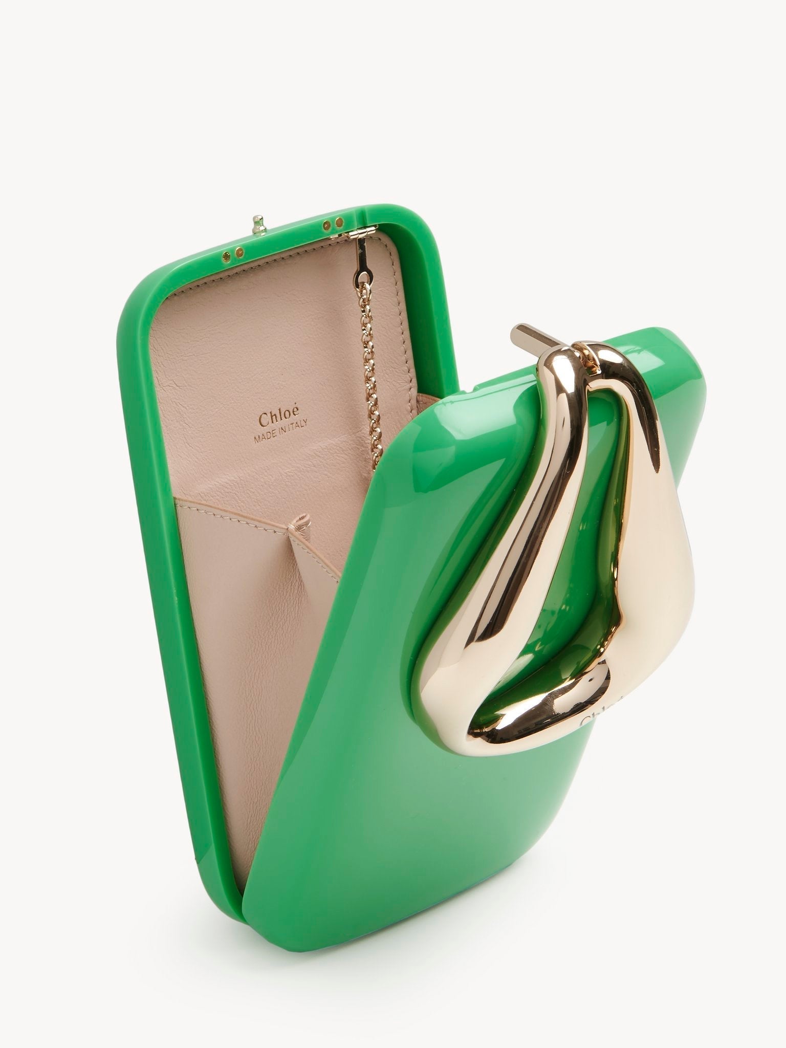 Minaudière Kiss - Vibrant Green