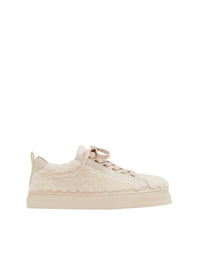 Baskets Lauren en cuir - Mild Beige