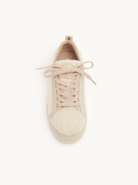 Baskets Lauren en cuir - Mild Beige