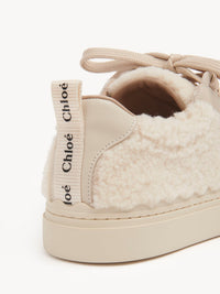 Baskets Lauren en cuir - Mild Beige