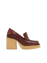 Mocassins Jamie en cuir - Tannish Brown