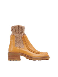 Bottines Jamie en cuir - Burning Camel