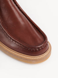 Bottines Jamie en cuir - Tannish Brown