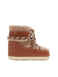 Boots Chloé x Moon Boot - Luminous Ochre