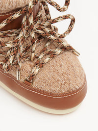 Boots Chloé x Moon Boot - Luminous Ochre