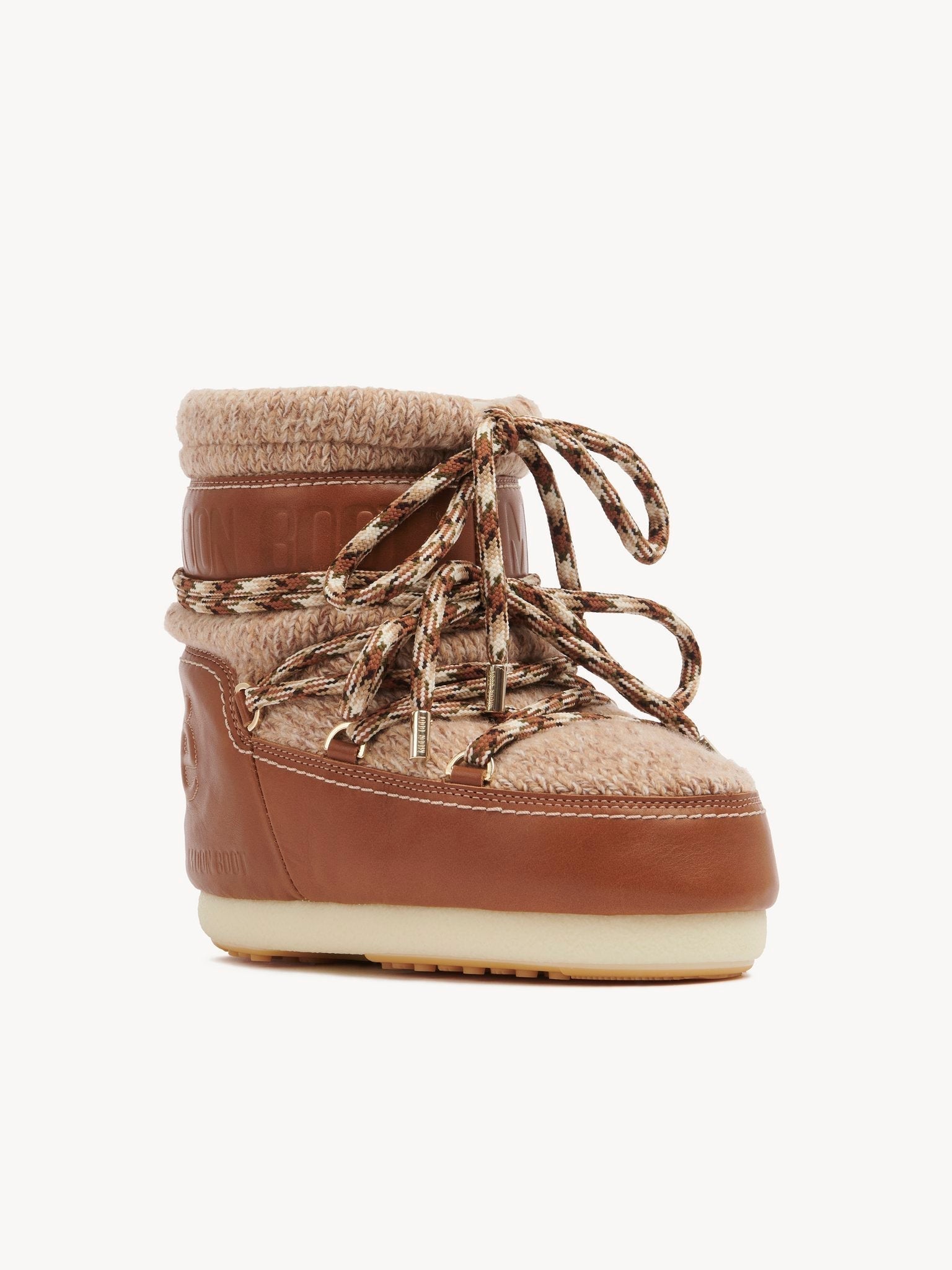 Boots Chloé x Moon Boot - Luminous Ochre